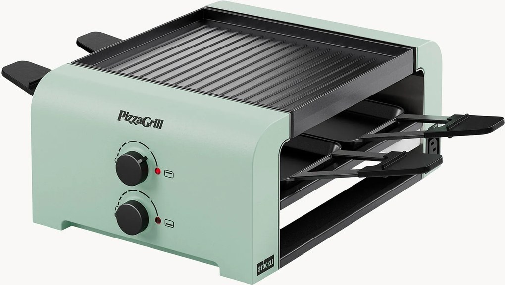 Piastra per pizza PizzaGrill 4 Connect