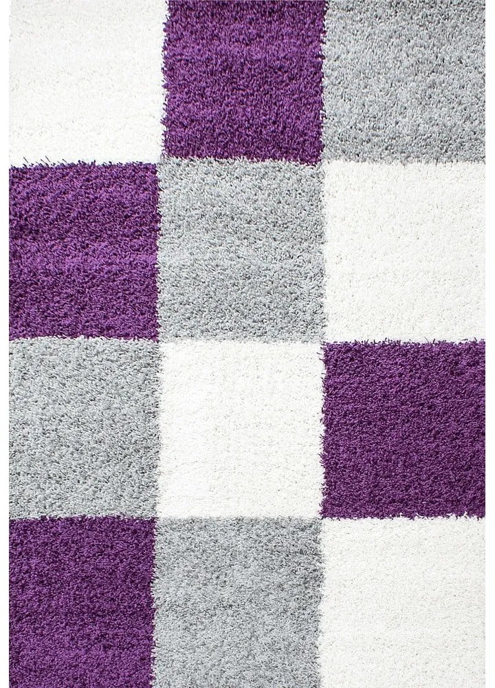 Tappeto grigio-viola 200x290 cm Life - Ayyildiz Carpets