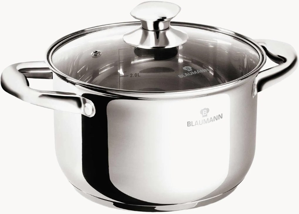 Casseruola con coperchio Gourmet Line