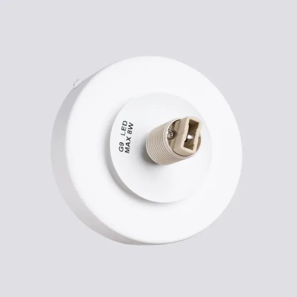 Sollux SL.1460 - Applique YOLI 1xG9/8W/230V bianco