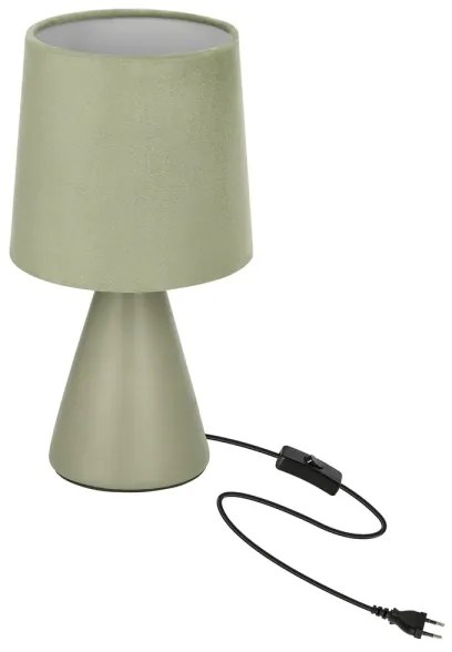 Lampada da tavolo SATTI 1xE14/40W/230V verde