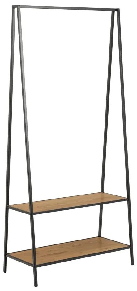 Appendiabiti SARON rovere/nero