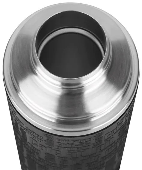 Tefal - Thermos con tazza 1 l SENATOR acciaio inossidabile/nero