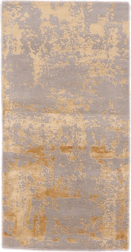 Asman Tappeto 140x70 (Indian) Annodato A Mano