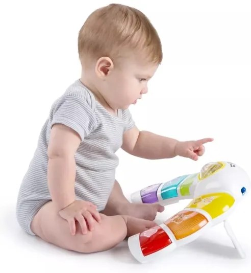 Baby Einstein - Giocattolo luminoso GLOW&amp;DISCOVER 3xAA