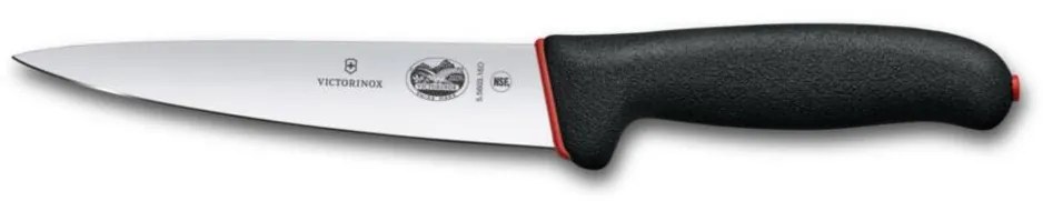 Victorinox - Coltello da carne DUAL GRIP 16 cm nero