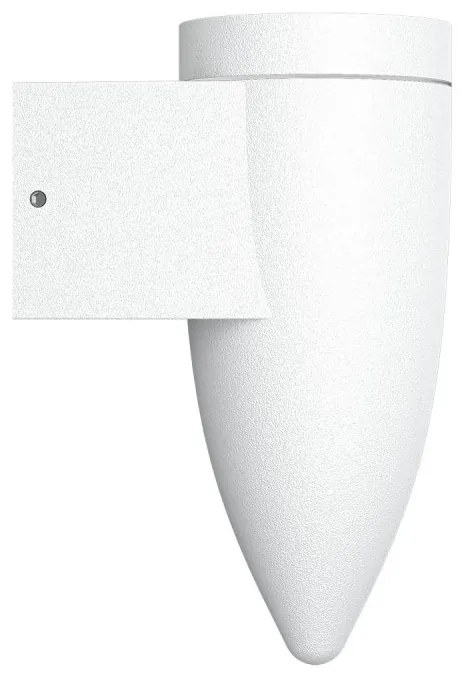 Applique da Parete a Cono per esterni, IP65 GU10 - Bianca Colore del corpo Bianco
