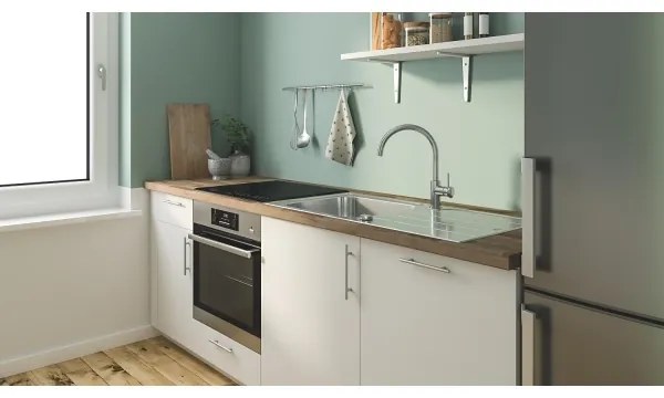 GROHE 31553001 - Miscelatore per lavello START CLASSIC cromato lucido