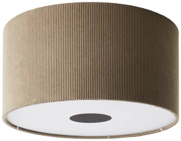 Brilliant - Plafoniera TONY 1xE27/20W/230V diametro 45 cm marrone