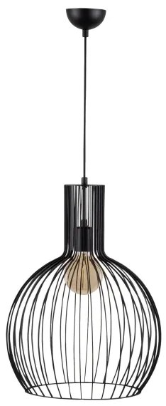 Lampadario su filo FELLINI 1xE27/100W/230V