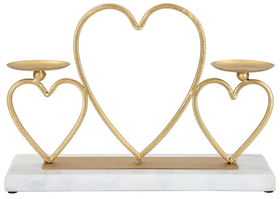 Candeliere in oro e bianco - Mauro Ferretti