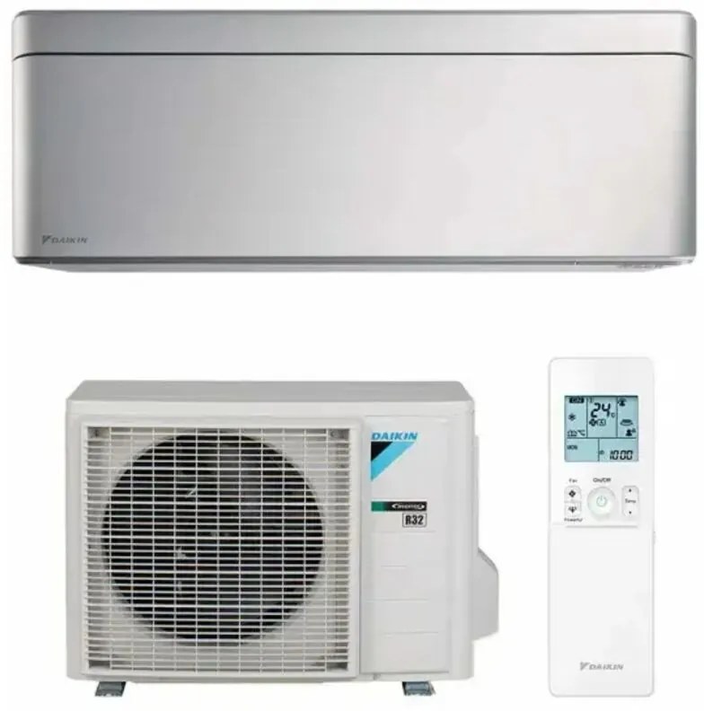 Climatizzatore Monosplit Reversibile Daikin Stylish A+++ 9000 BTU / 2.5 kW Inverter Wi-Fi (FTXA25CS + RXA25A)