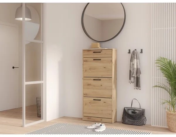 Scarpiera KAVI rovere artisan