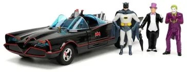 Macchina Batman Batmóvil 1966 Classic 19 cm