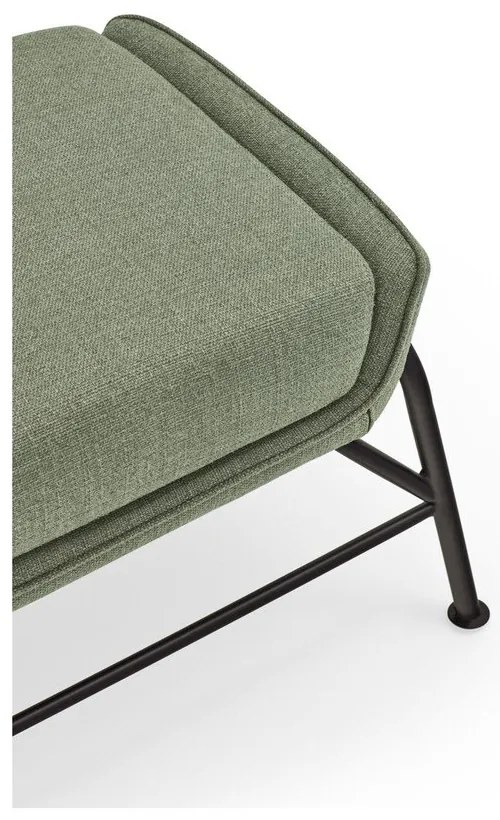 Pouf verde-grigio Sadira - Teulat