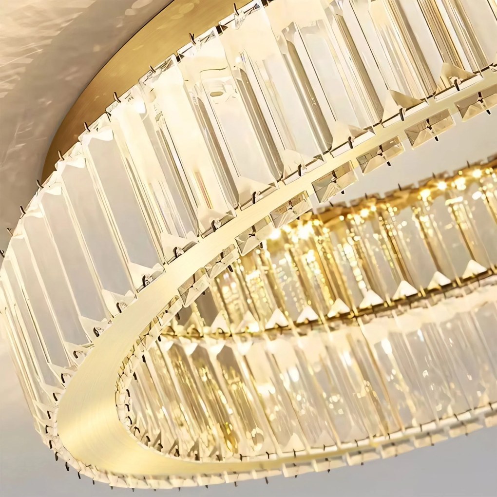 Lampada APP1720-C 40cm Brush Gold