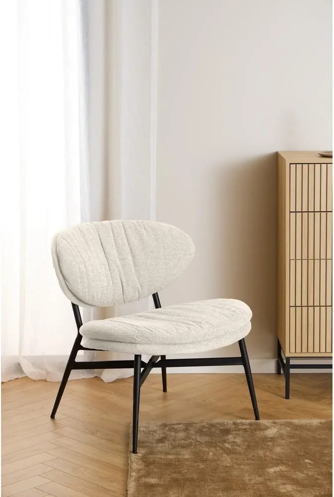 Poltrona beige Burma - Actona