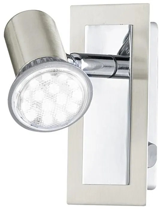 EGLO 90914 - Faretto da parete ROTTELO 1xGU10//3W/230V