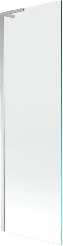 Mexen Next L paratia per vasca da bagno a 1 anta 60 x 150 cm, trasparente, cromo - 895-060-000-03-00-01