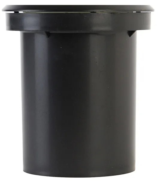 Set di 6 faretti da terra orientabili neri IP65 - Delux