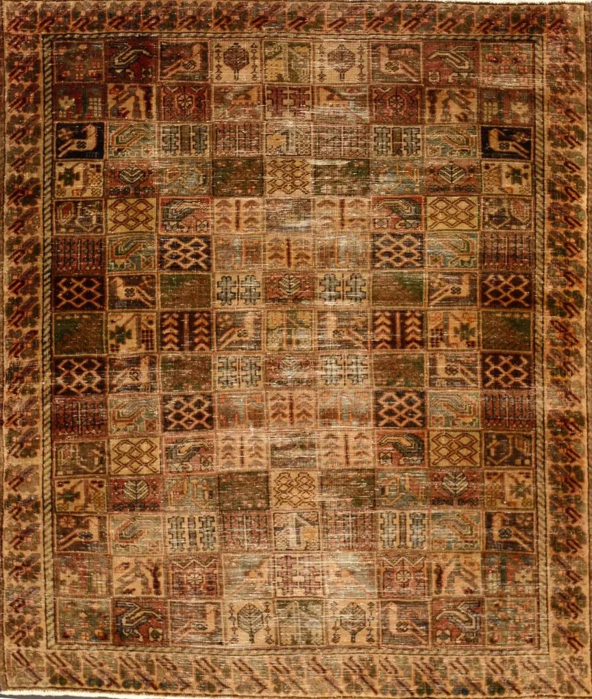 Vintage Tappeto 190x150 (Iran)