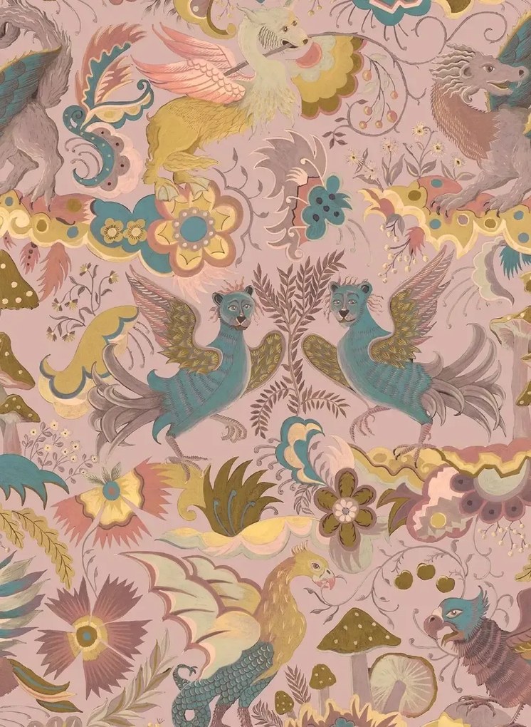 House of Hackney Carta da parati Phantasia - Tourmaline