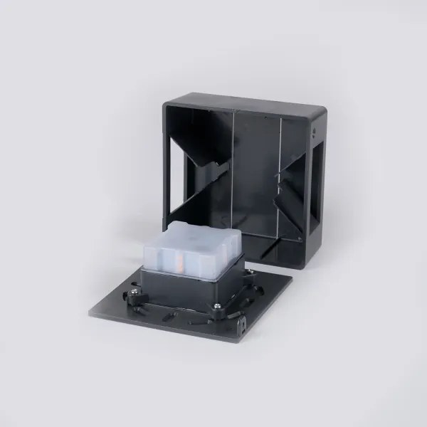 Brilagi -LED Applique da esterno DOUBLERAY LINE LED/6W/230V antracite IP54