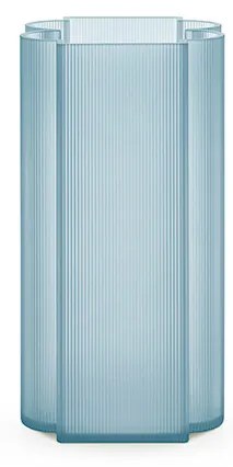 Kartell - Okra Vase Tall Blue Kartell