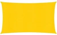 Vela Parasole 160 g/m Rettangolare Giallo 4x7 m in HDPE 311575