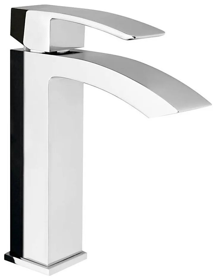 Sapho - Miscelatore per lavabo GINKO 15,6 cm cromo lucido