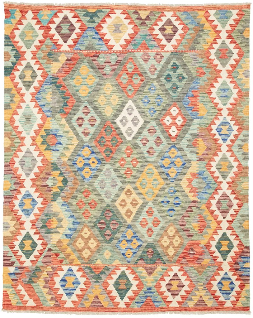 Kilim Tappeto orientale 200 x 160 (Pakistan) Tessuto A Mano