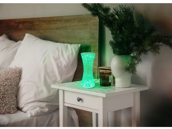 Globo 28073 - Lampada da tavolo LED RGBW GIXI touch LED/1W/5V 800 mAh