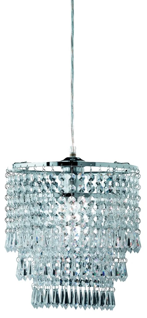 Lampadario con strass Orient Trio