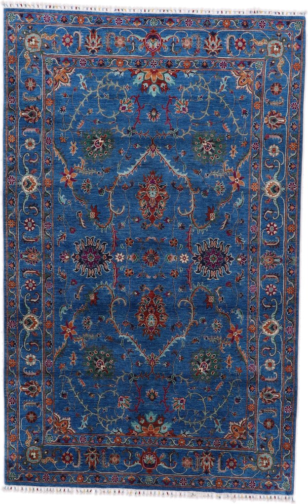 Samarkand Tappeto 200x320 (Pakistan) Annodato A Mano