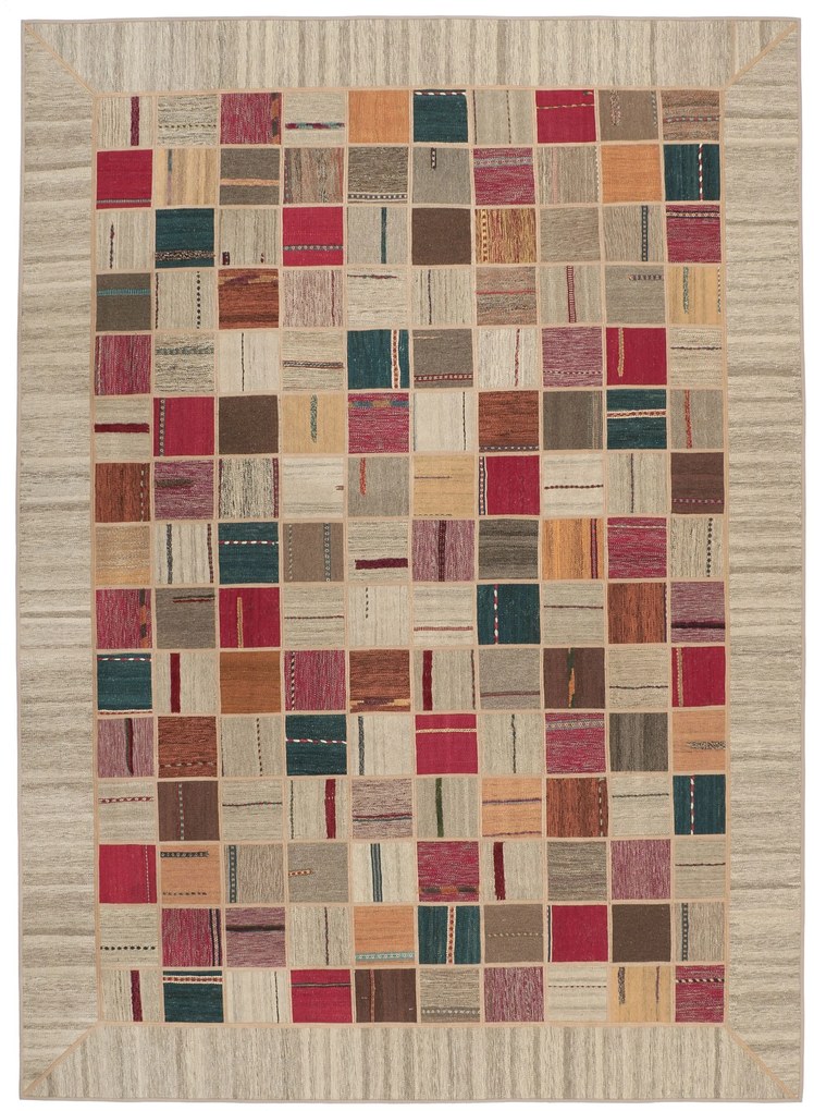 Kilim Tappeto persiano 350x250 (Iran) Tessuto A Mano