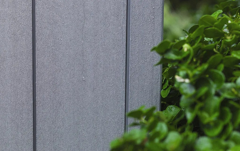 Casetta da Giardino Porta Attrezzi 214x218x226 cmin Duotech Keter Artisan 7x7 Grigia...