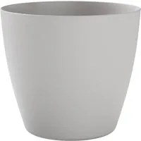 Vaso da Interno e Esterno 40x40x36 cm in Plastica Bayon 40 Celeste