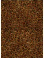 Coordonne Wandbild Peaflow - Gold