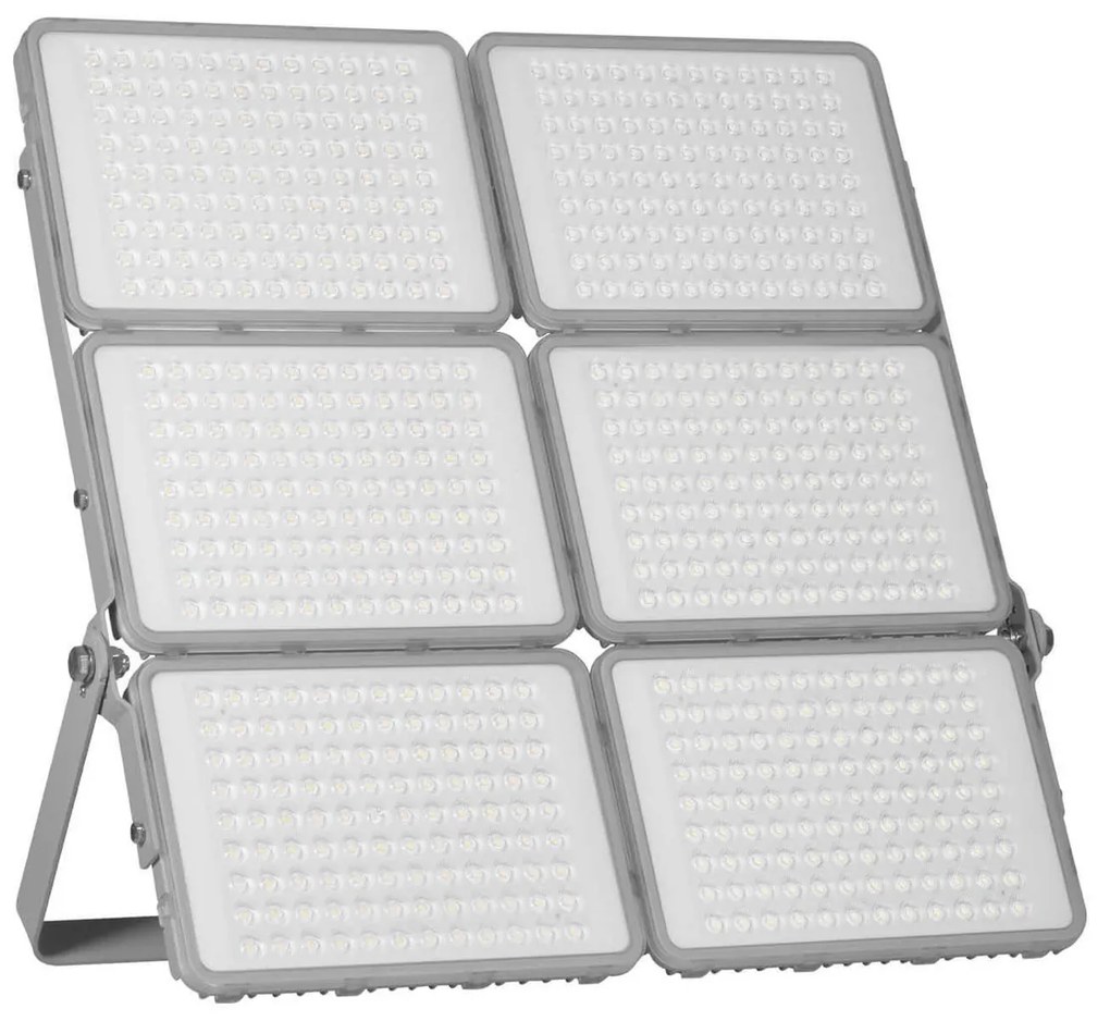 Faro LED 600W Modulare IP65 130 lm/W Colore Bianco Freddo 5.000K