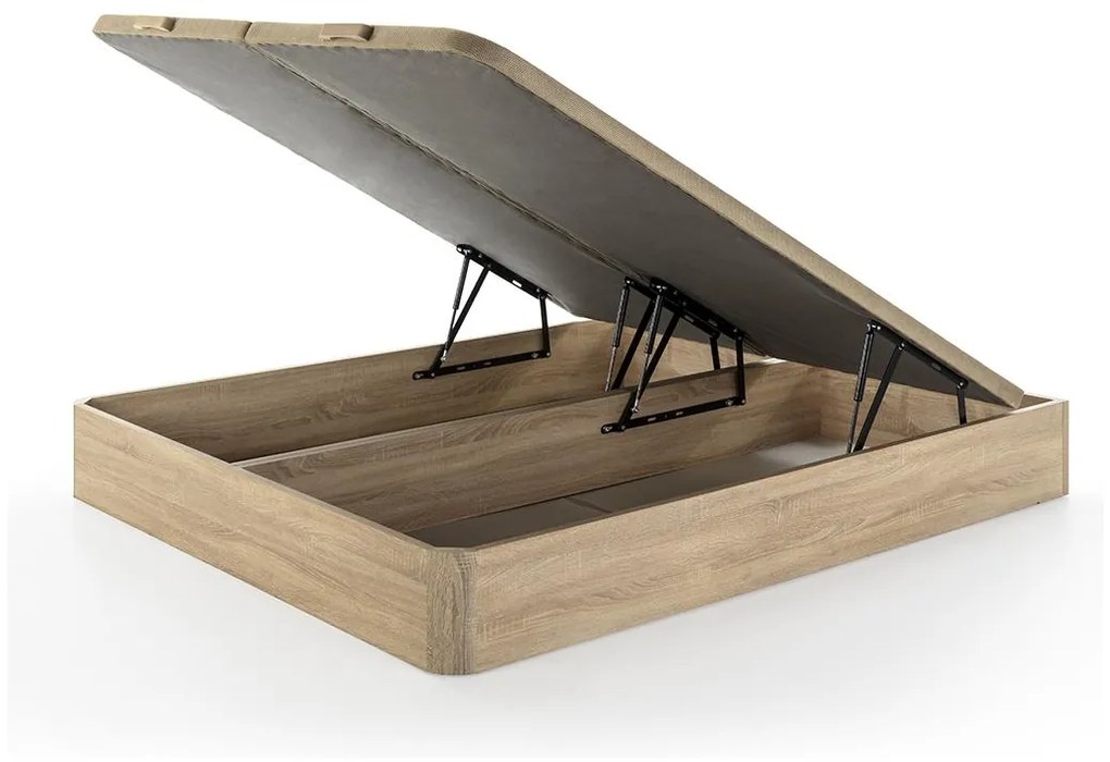 Rete contenitore 180 x 200 cm Naturale chiaro - HESTIA di DREAMEA PLAY