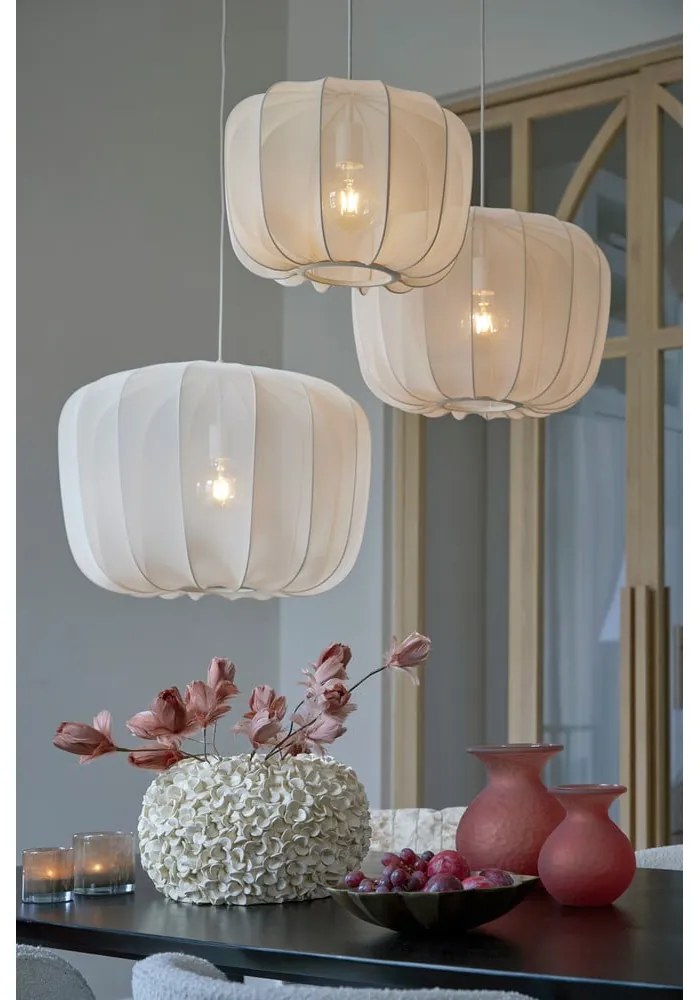 Lampada da soffitto crema ø 50 cm Plumeria - Light &amp; Living