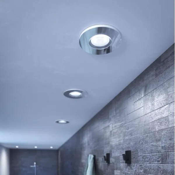 Philips -Lampada LED dimmerabile da bagno Hue ADORE BATHROOM 1xGU10/4,2W/230V IP44