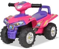 Cavalcabile ATV per Bambini Rosa e Viola con Suoni e Luci cod mxl 76308