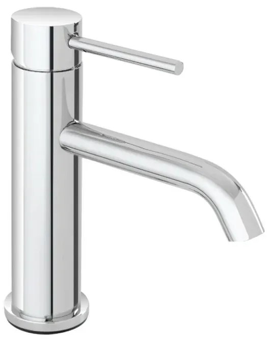 Rubinetto lavabo in acciaio inox con scarico click clack Nuego
