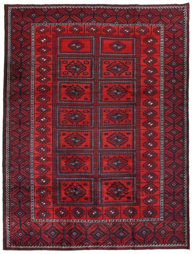 Beluch Tappeto 290x210 (Iran) Annodato A Mano