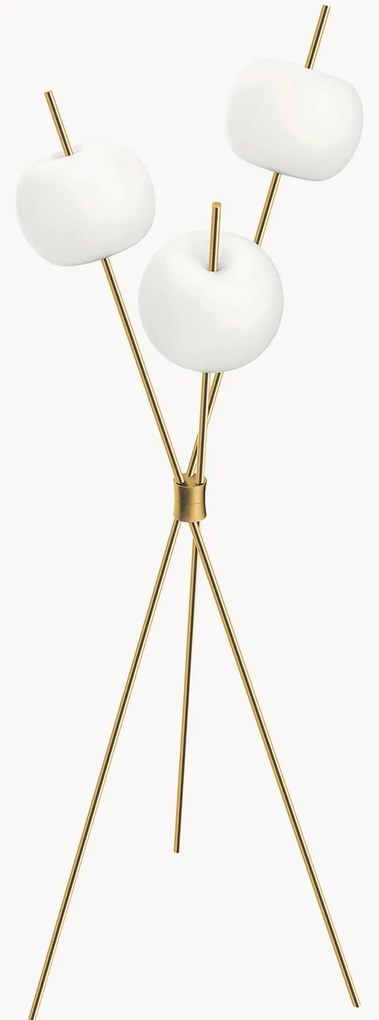 Lampada da terra a LED con luce regolabile Kushi
