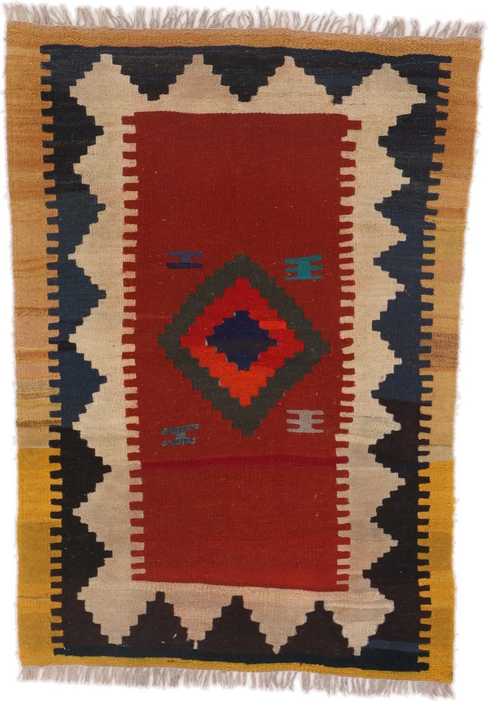 Kilim Tappeto persiano 150 x 100 (Iran) Tessuto A Mano