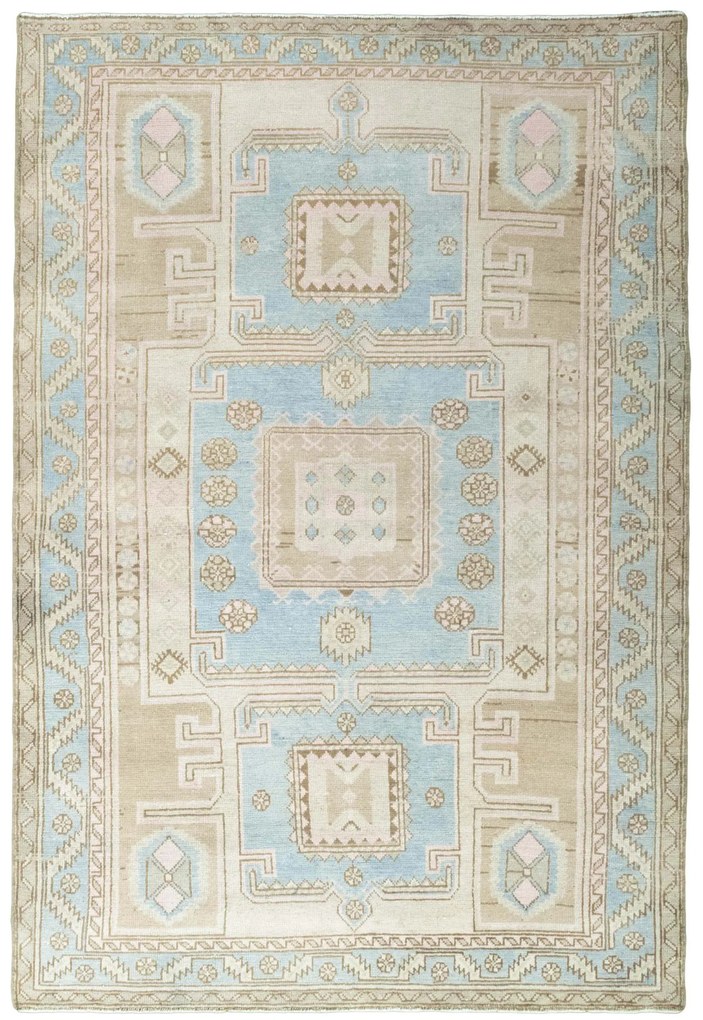 Hamedan Tappeto 200x140 (Iran) Annodato A Mano