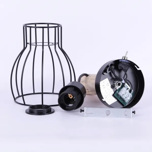 Globo 15326NW - Applique MINA 1xE27/40W/230V