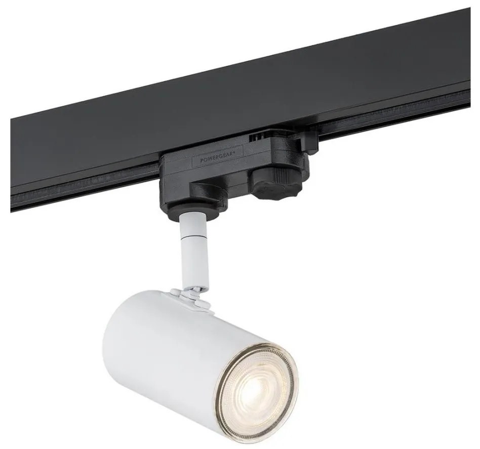 Argon 4327 - Faretto per sistema a binario HORTA 1xGU10/5W/230V bianco